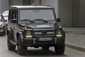 Mercedes G classe 2014 01 as