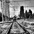 poduene station 2020.07 as graphic bw