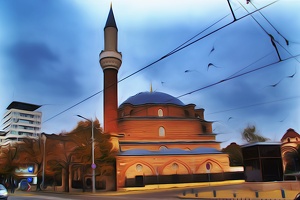 mosque banja bashi 2020.05 as dream
