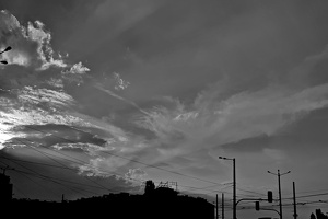 sunset.clouds.2016.01 as bw