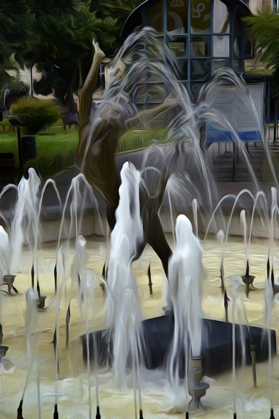 city garden fountain.2021.04_as_dream.jpg