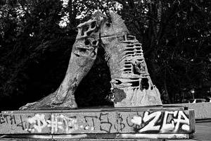 abstract sculpture 2021.02 rt bw