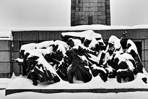 soviet army monument baraleph winter 2012.01 rt bw