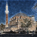 mosque banja bashi 2019.01 rt sketch