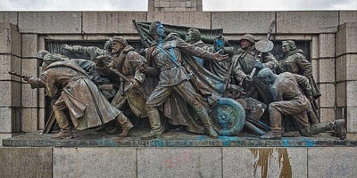 soviet army monument baraleph 2023.03 rt