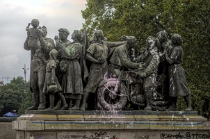 soviet army monument sculpture 2023.11 dt