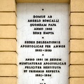 plaque Angelo Roncalli 2023.01 dt