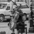 street musician 2024.05 dt bw