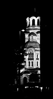 Alexander Nevsky night 2024.05 dt bw