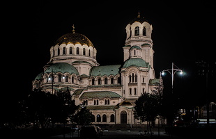 Alexander Nevsky night 2024.06 dt