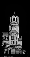 Alexander Nevsky night 2024.07 dt bw