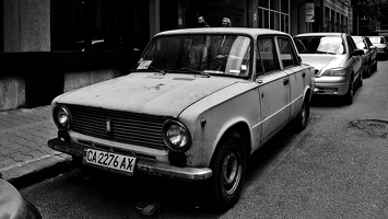 VAZ 2101 2025.02 dt bw