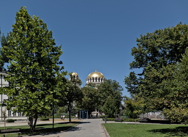 st. kliment ohridski garden 2025.03 dt