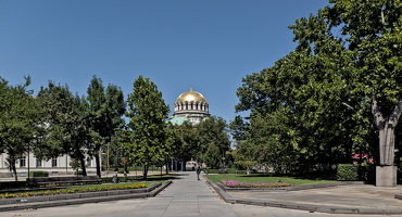 st. kliment ohridski garden 2025.02 dt