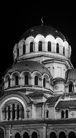 Alexander Nevsky night 2024.09 dt bw