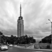 old TV tower 2025.07 dt bw