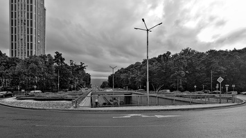 old TV tower 2025.08 dt bw