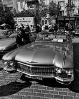 cadillac de ville 1960 2025.01 dt bw