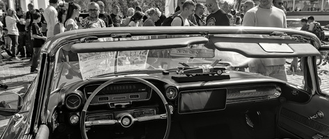 cadillac de ville 1960 2025.02 dt bw
