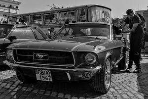 ford mustang 1967 fastback 2025.03 dt bw