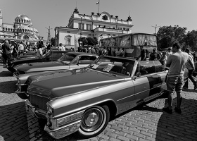 cadillac de ville 1965 2025.03 dt bw
